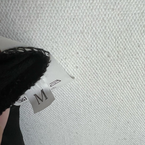 Black Criss Cross Strappy Crop Top Tank Top - Picture 4 of 4